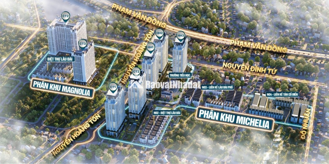 Căn Hộ Cao Cấp JADE SQUARE đường Phạm Văn Đồng
